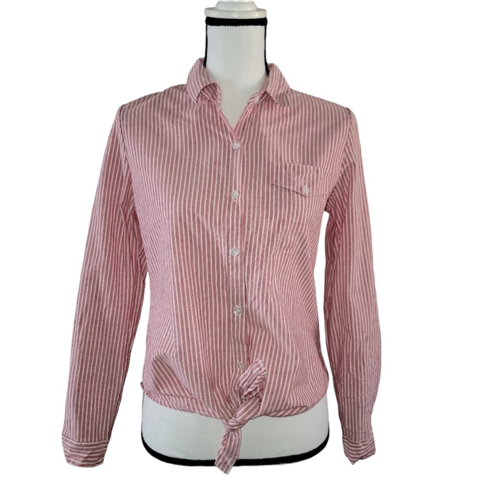 ***3/$30***Love Notes Button Down Top